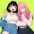 ギャル 2枚目
