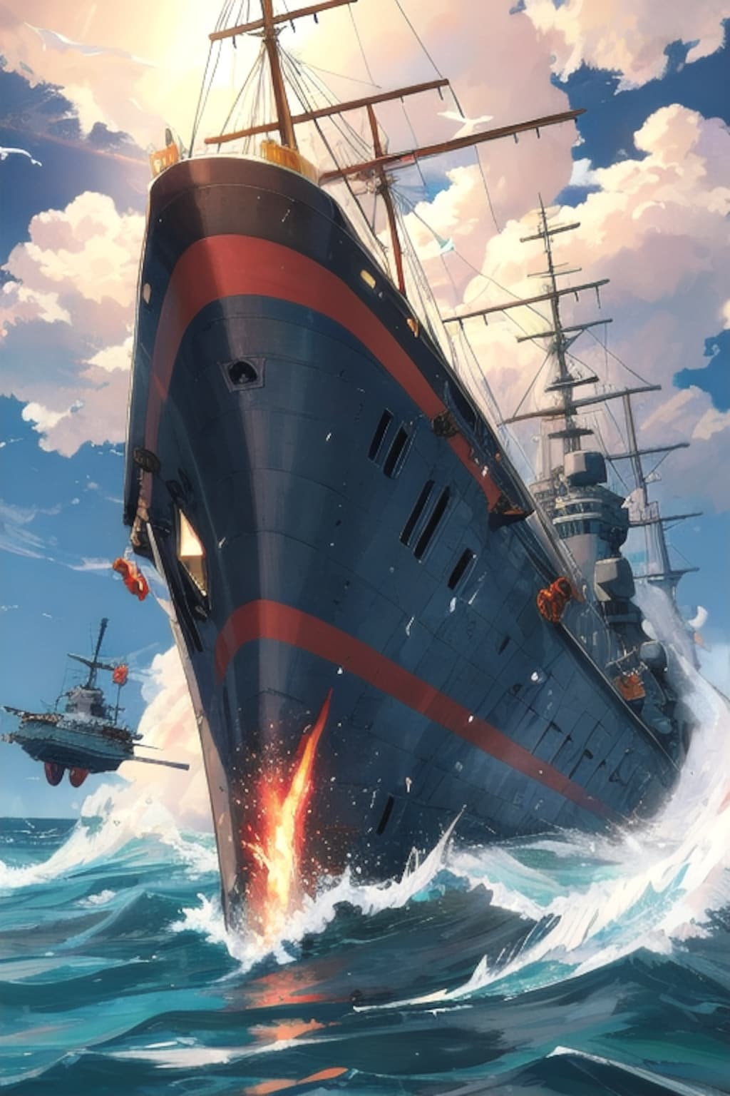 彷徨える艦隊8 無敵戦艦インビンシブル