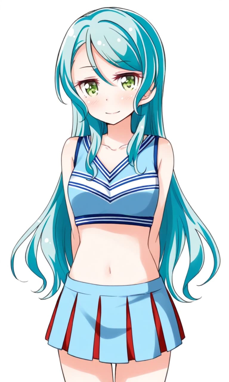氷川紗夜 チアガール | の人気AIイラスト・グラビア