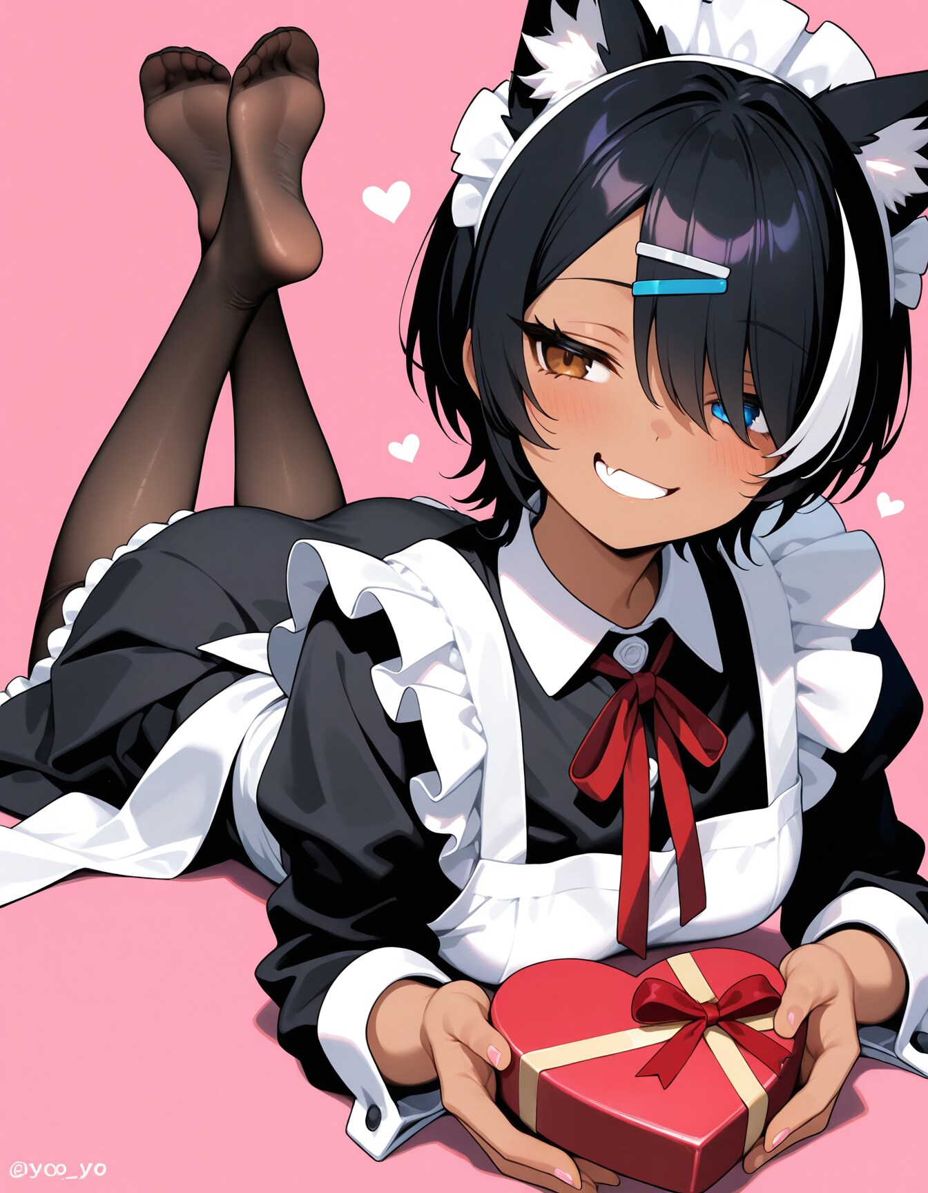 はいチョコ | の人気AIイラスト・グラビア