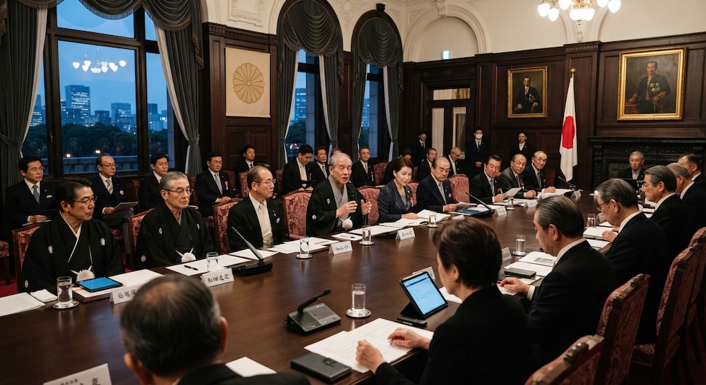 家族会議←✕華族会議