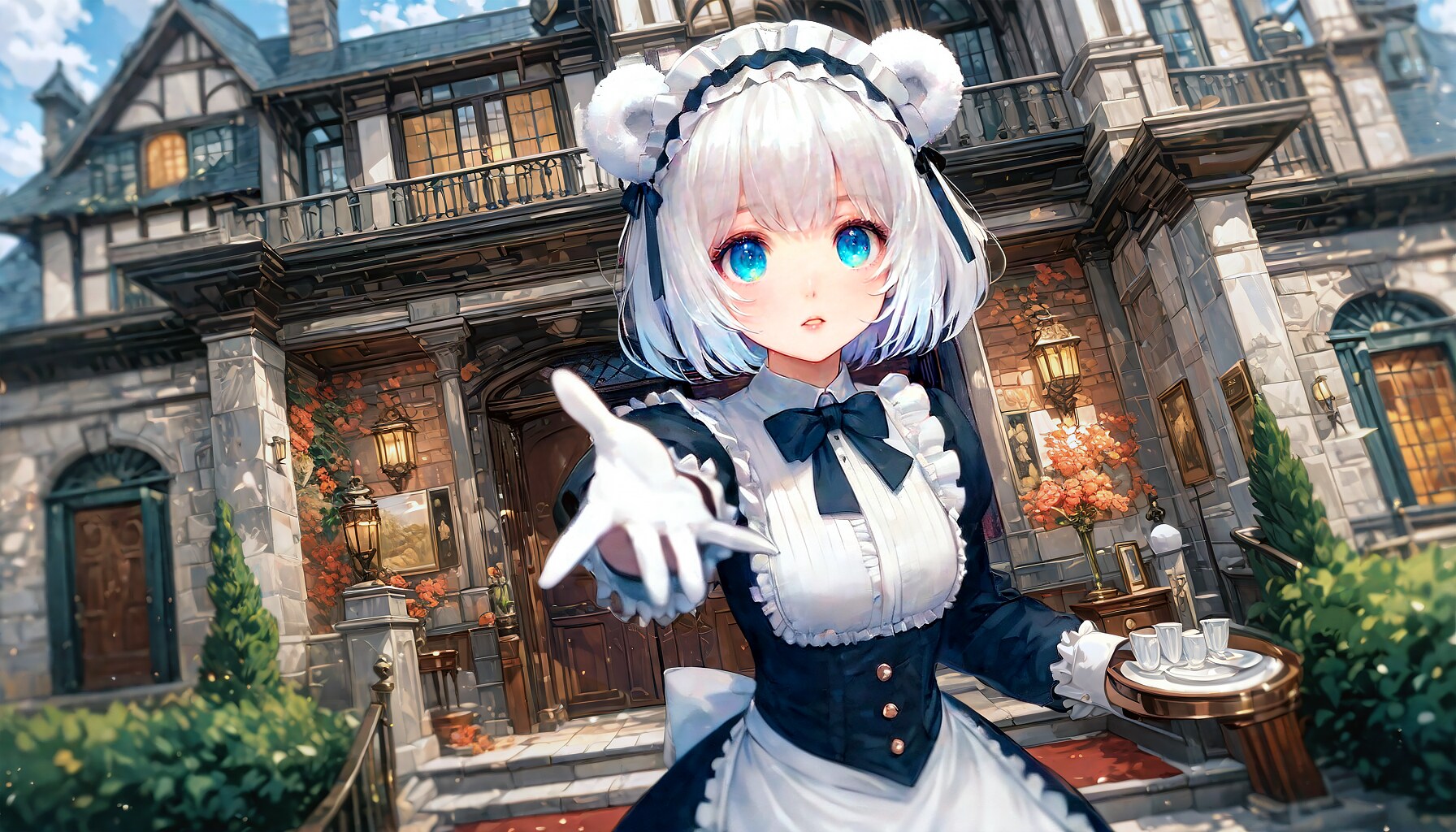 白くま執事①