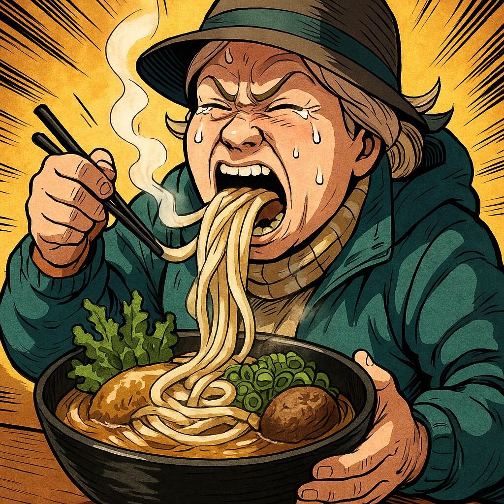 朝うどん~ｲﾀﾀﾞｷﾏｰｯｽ!!!~