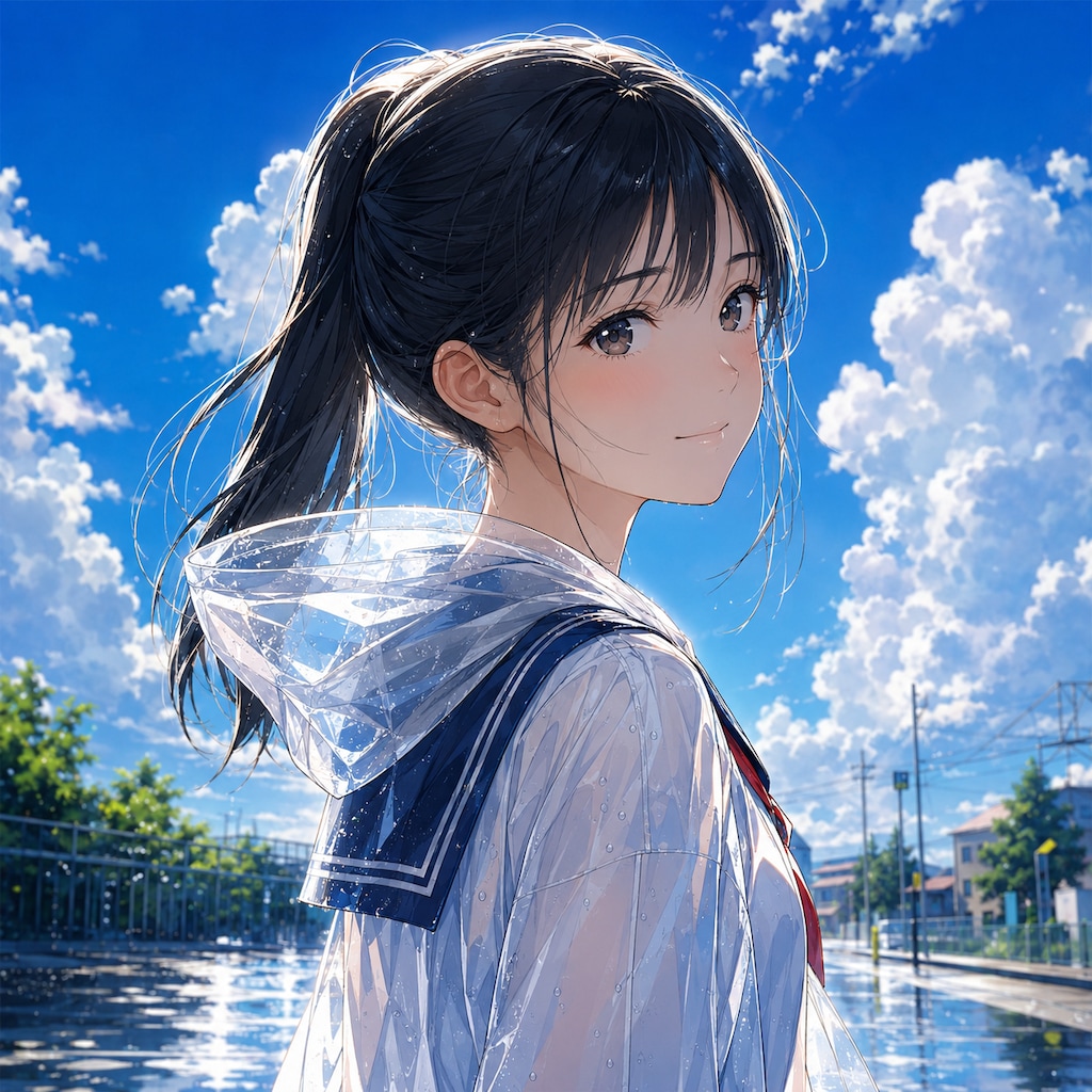 雨上がり