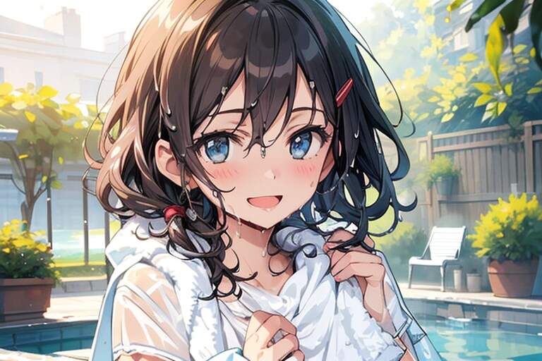 無題 | の人気AIイラスト・グラビア