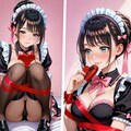 私にする？チョコにする？ 3枚目