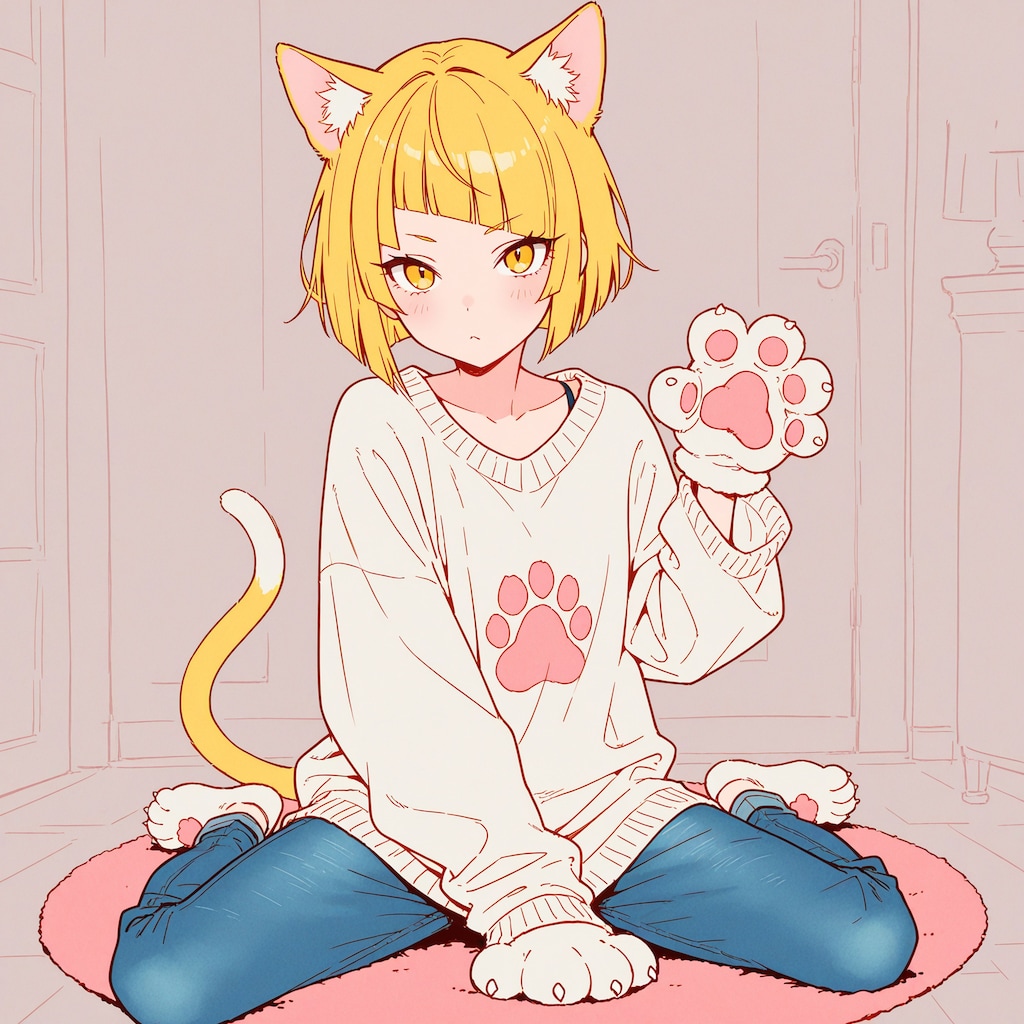 猫の日　POM059