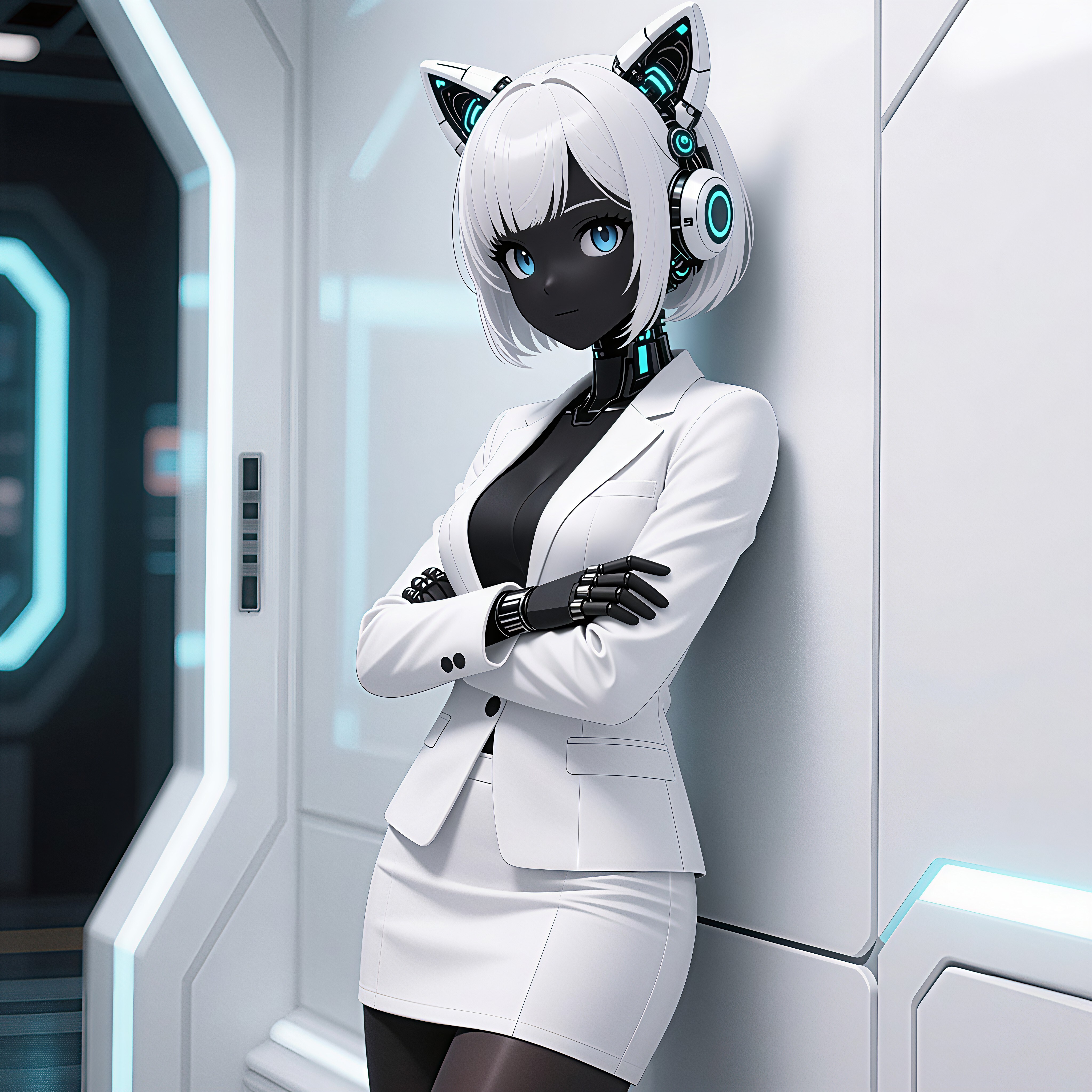 メカ娘4097号 | の人気AIイラスト・グラビア