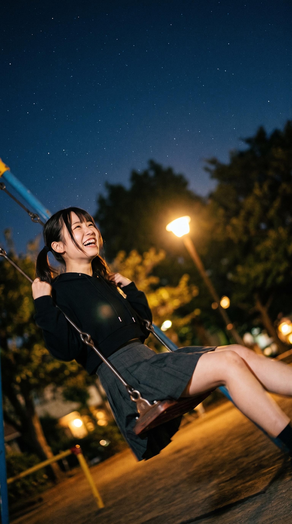 Swinging Toward the Moon