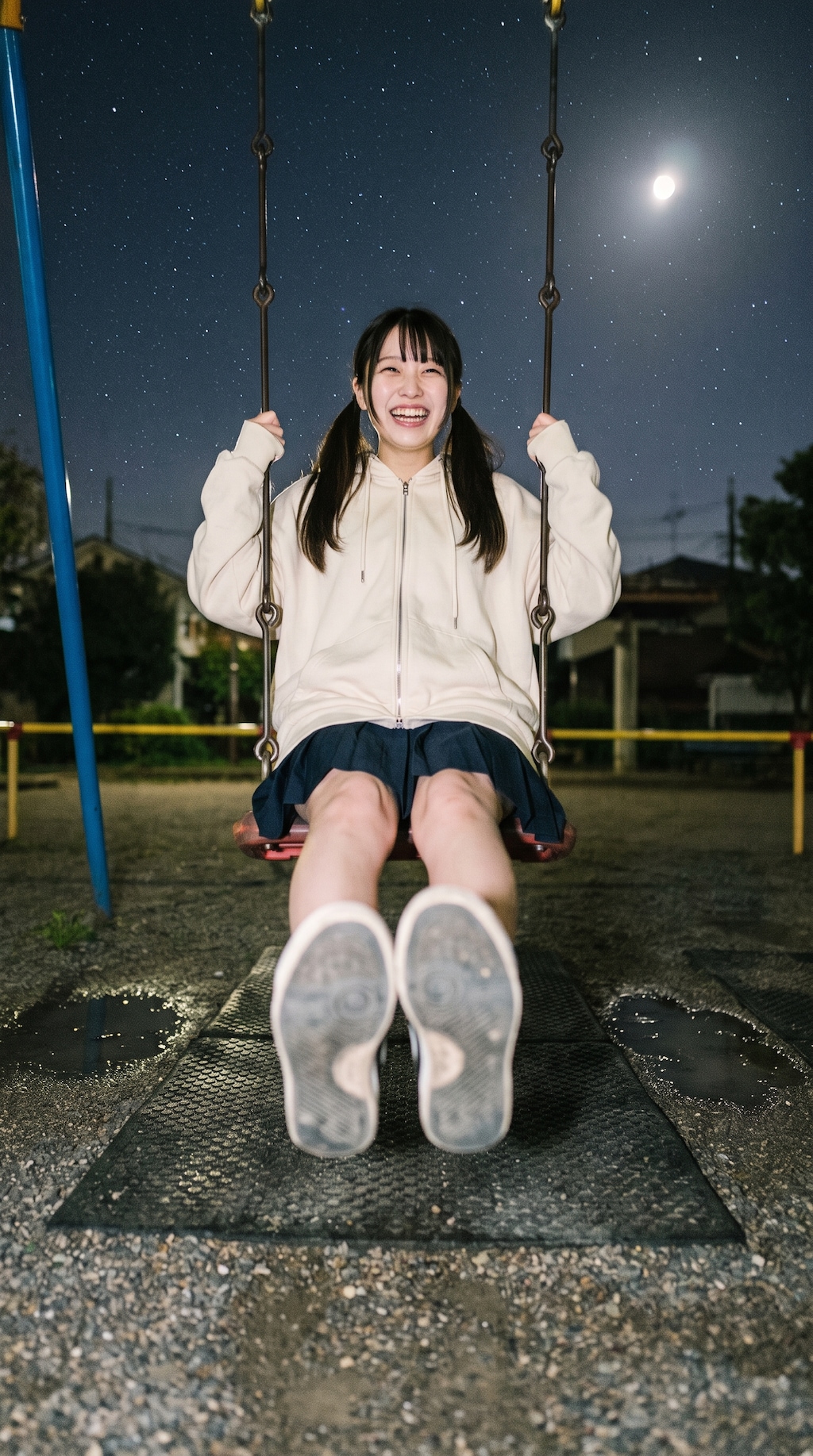 Swinging Toward the Moon