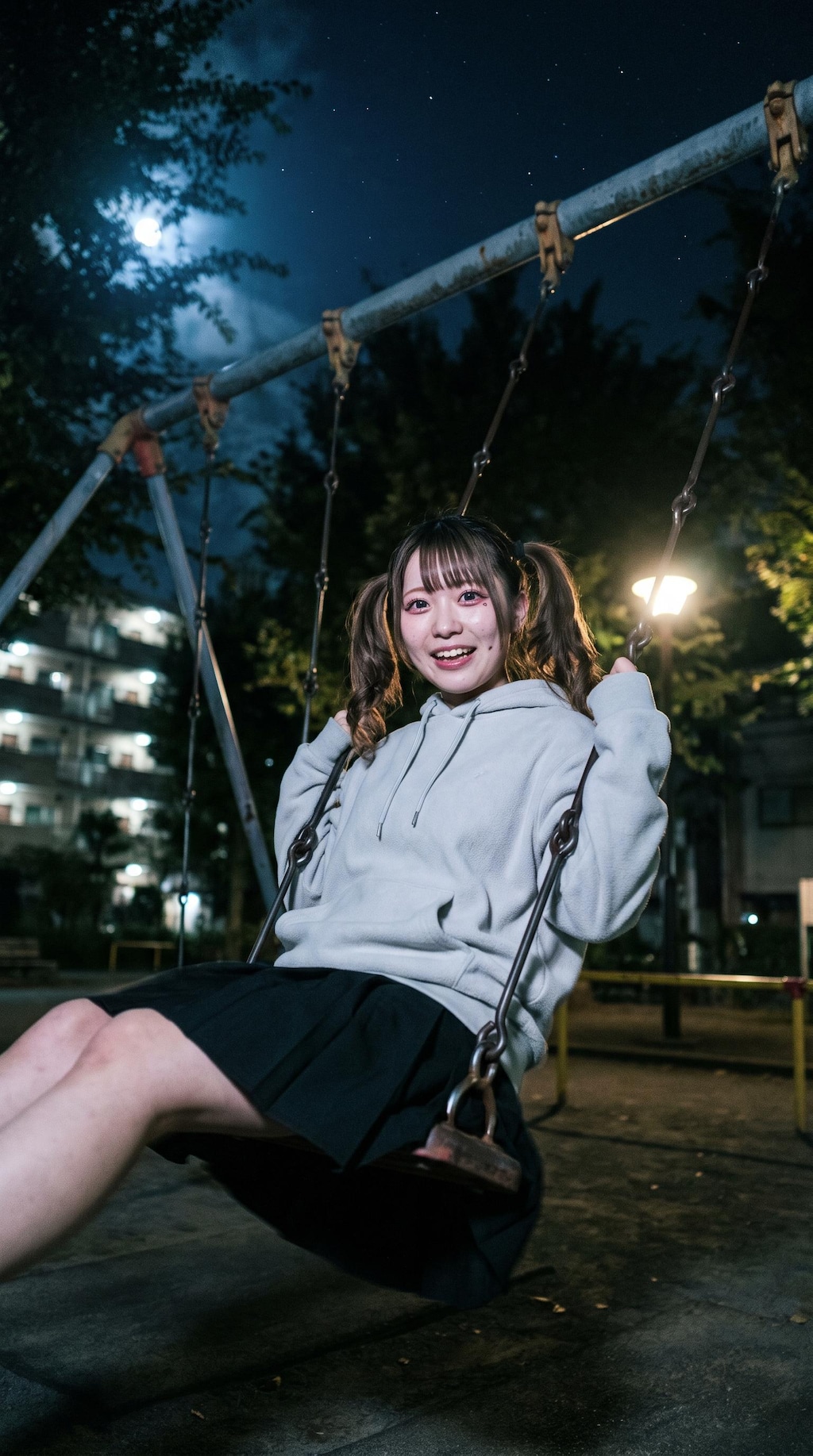 Swinging Toward the Moon
