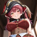 船長のパンチラ 2枚目