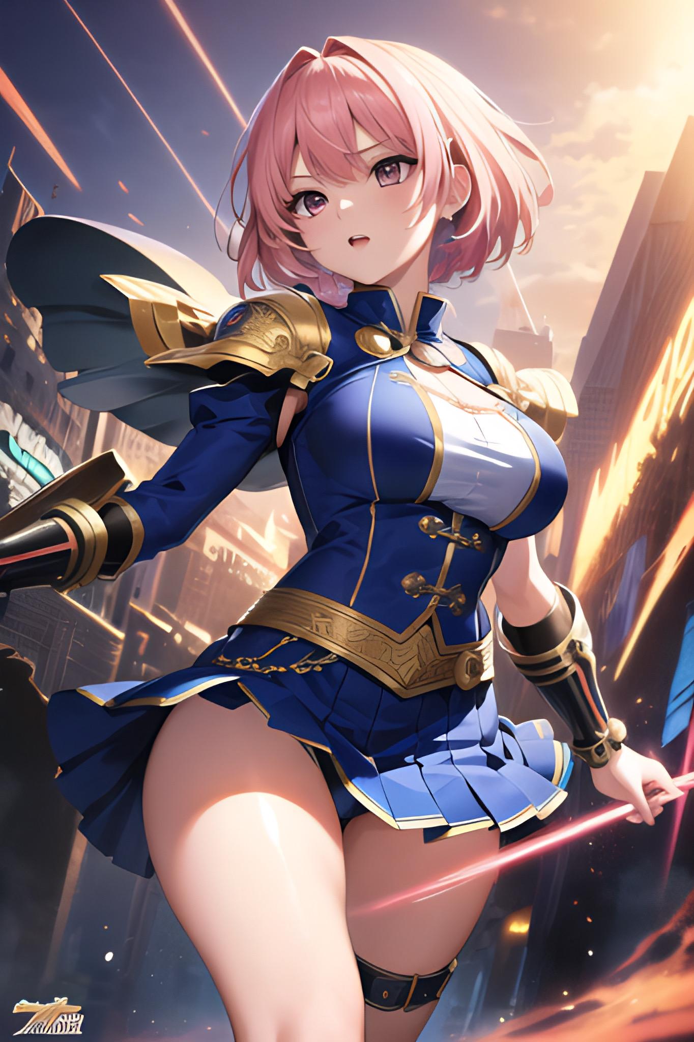 「けど、魔王軍のロボットはどこにもいないよ‥」@アイドル「モナ」