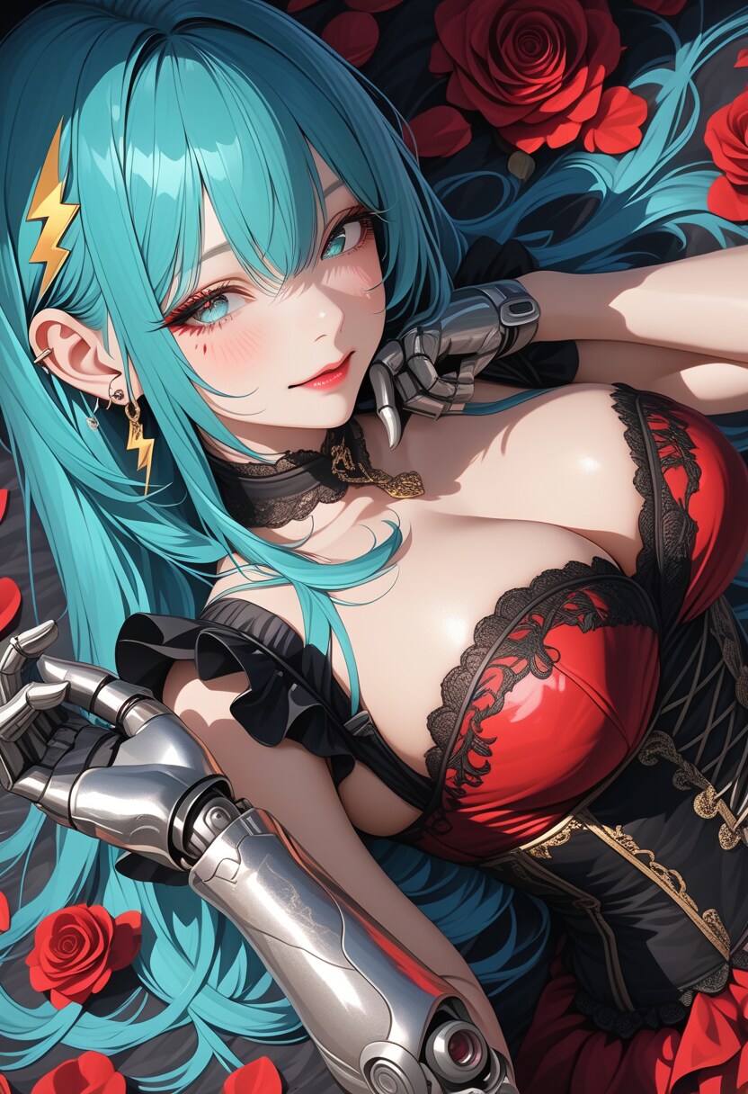 ローズDays | の人気AIイラスト・グラビア