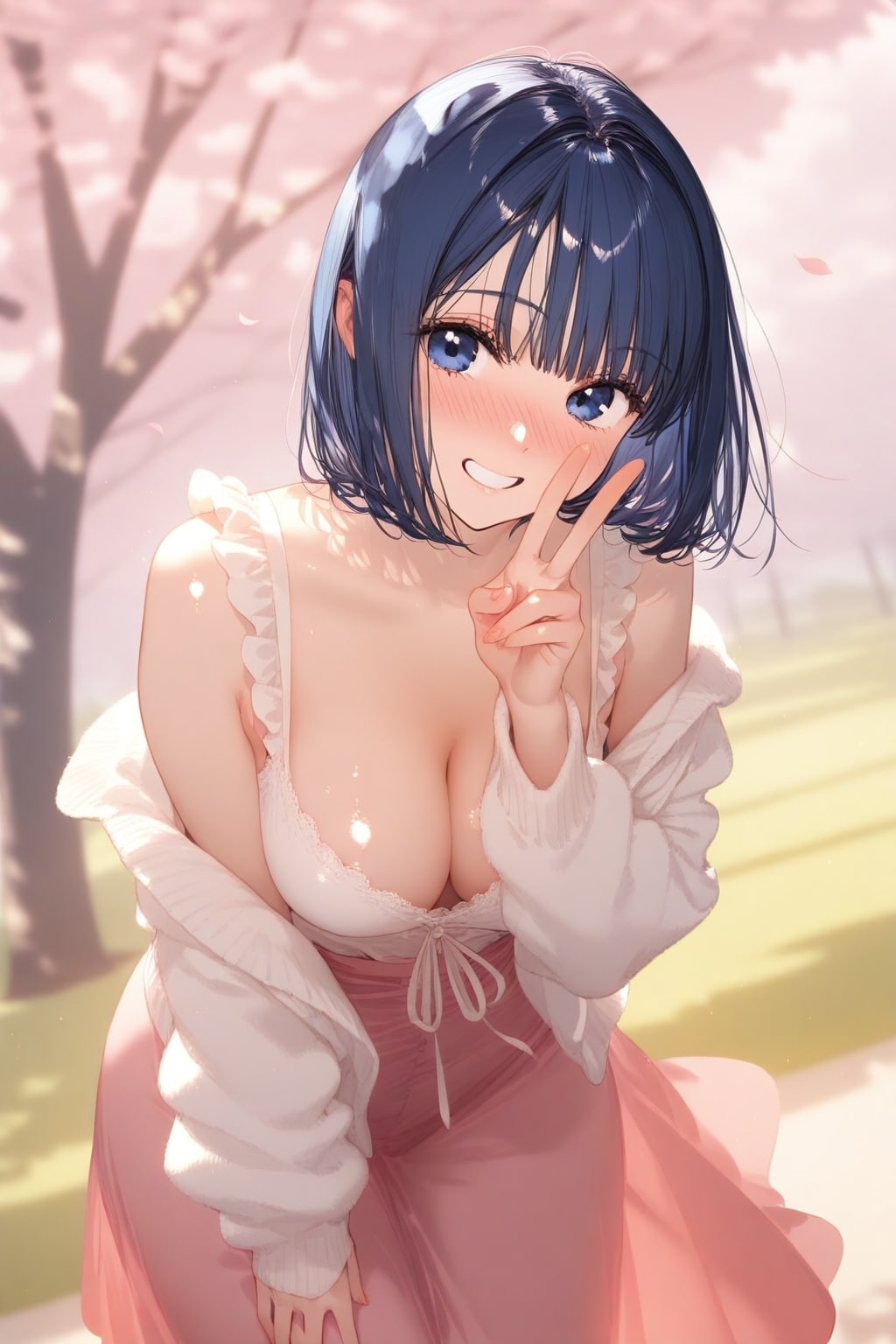 春色コーディネートなWAVEちゃん