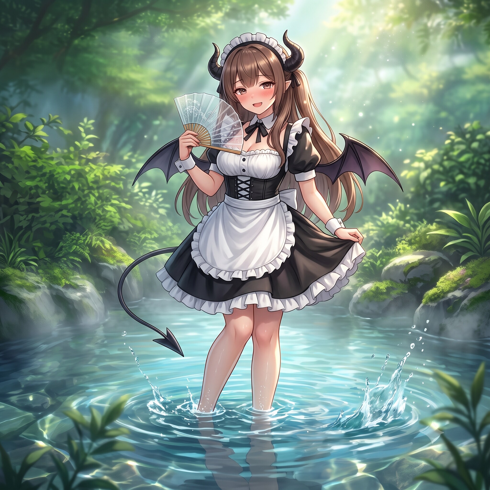 今日も暑いですね | の人気AIイラスト・グラビア