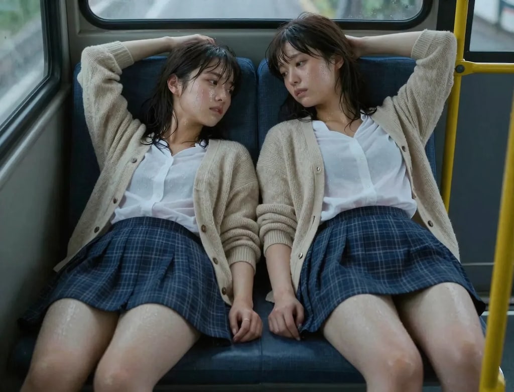 親友同士の真夏のお昼寝１０