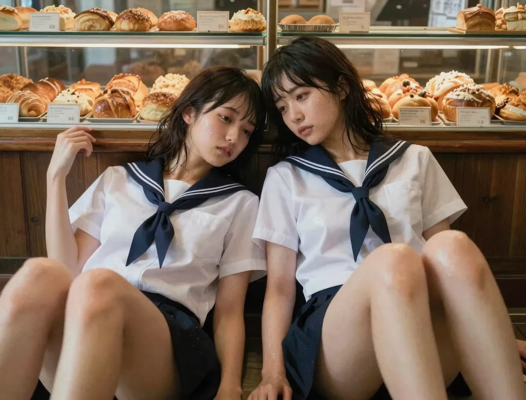 親友同士の真夏のお昼寝１０