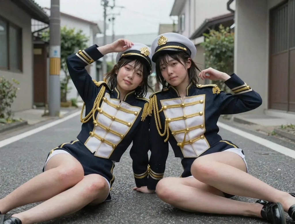 親友同士の真夏のお昼寝１０