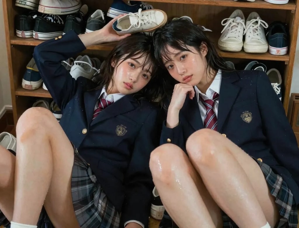 親友同士の真夏のお昼寝１０