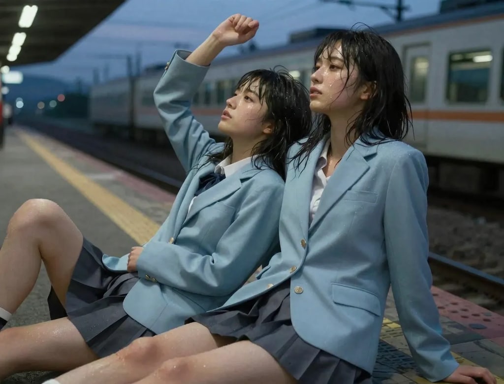 親友同士の真夏のお昼寝１０