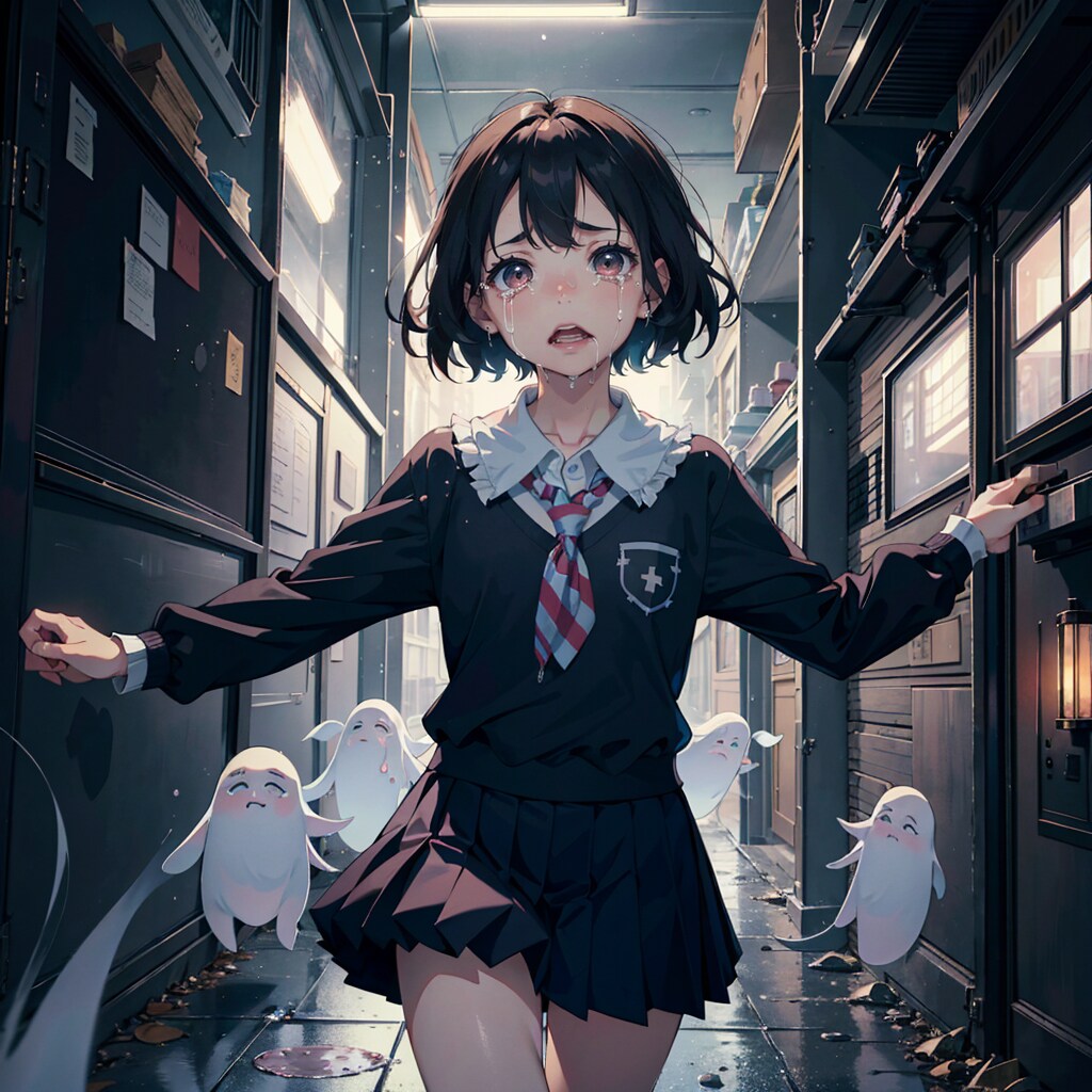 呪われた帰路、迷い込んだ少女たち