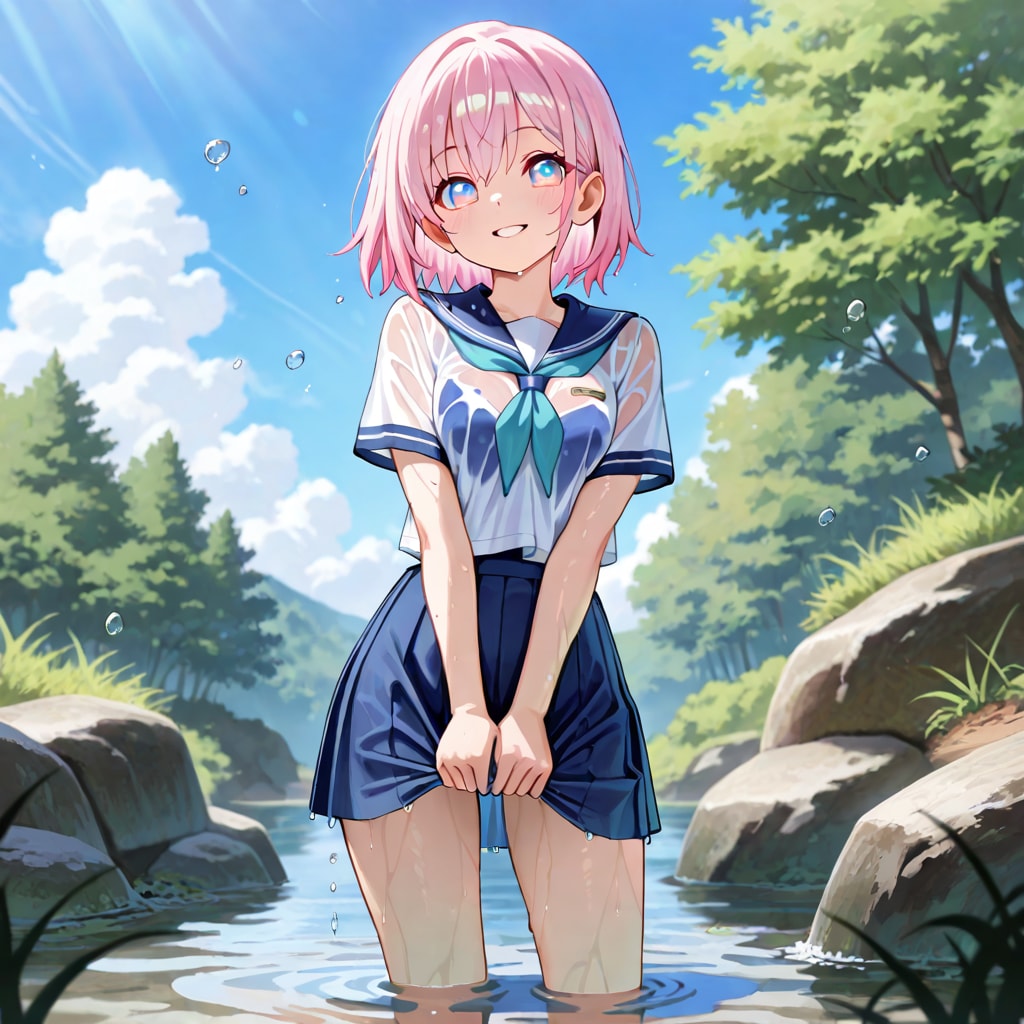 真夏の始まり