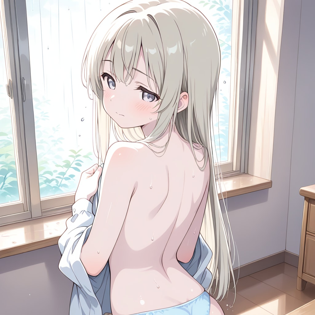 ちょっと恥ずかしいです
