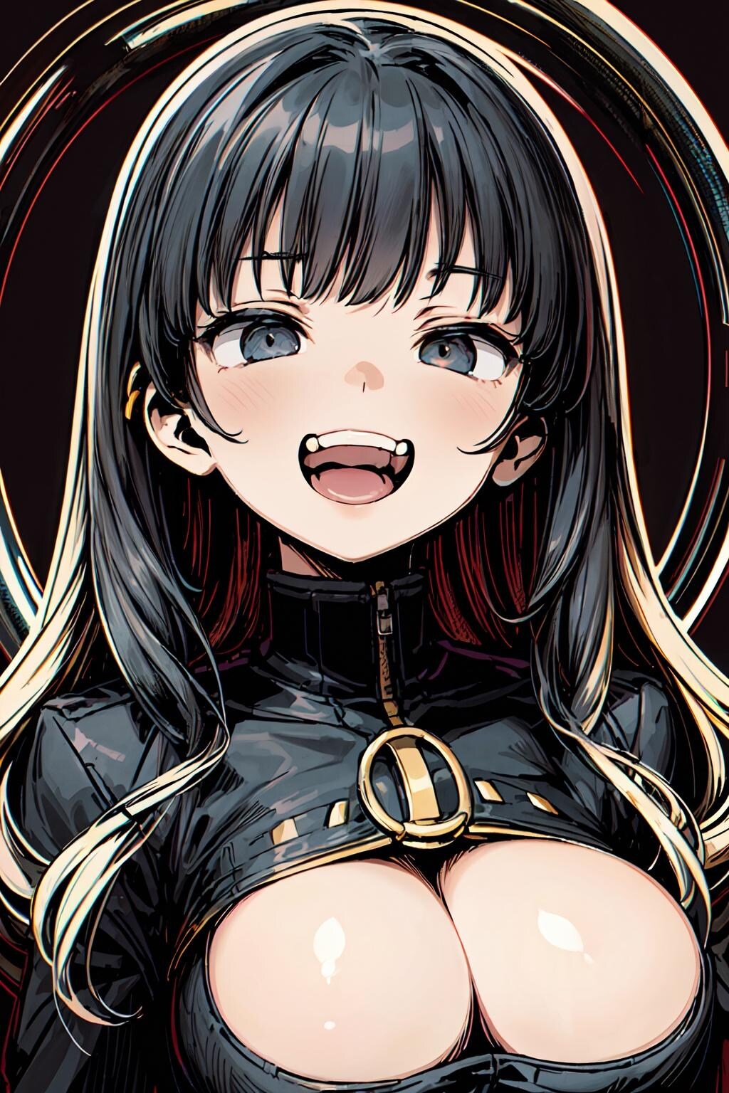 黒髪ちゃん
