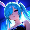 あいばのうさぎさん2025⑩ 5枚目
