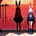 あいばのうさぎさん2025⑩ 12枚目