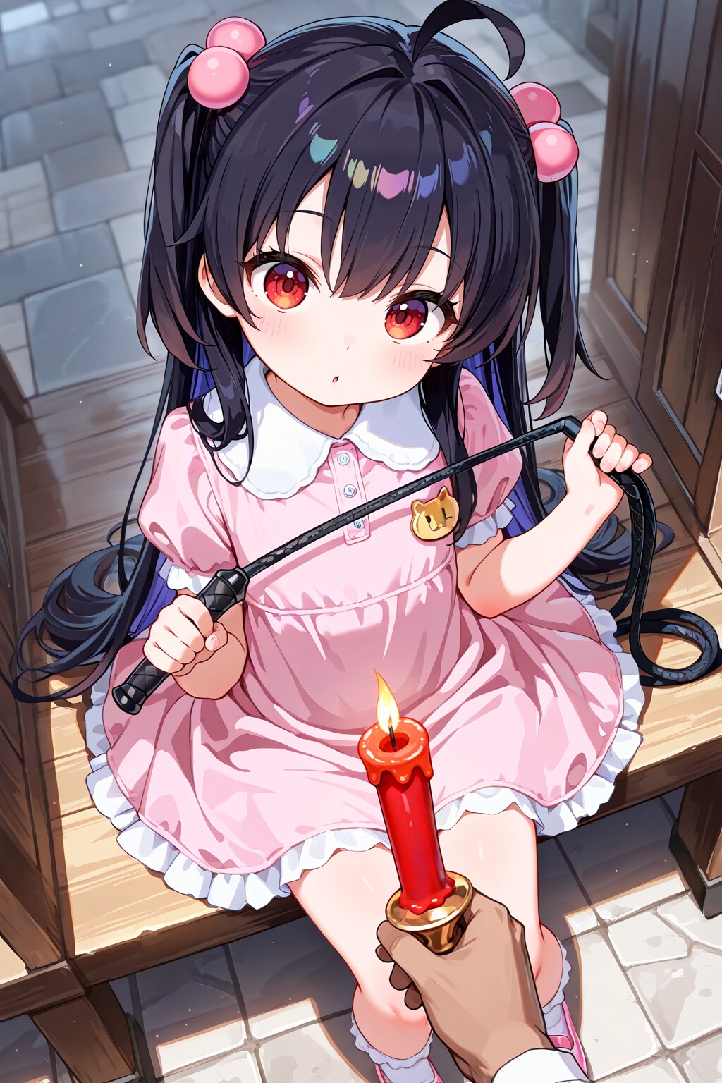 ムチな子に教えたった！