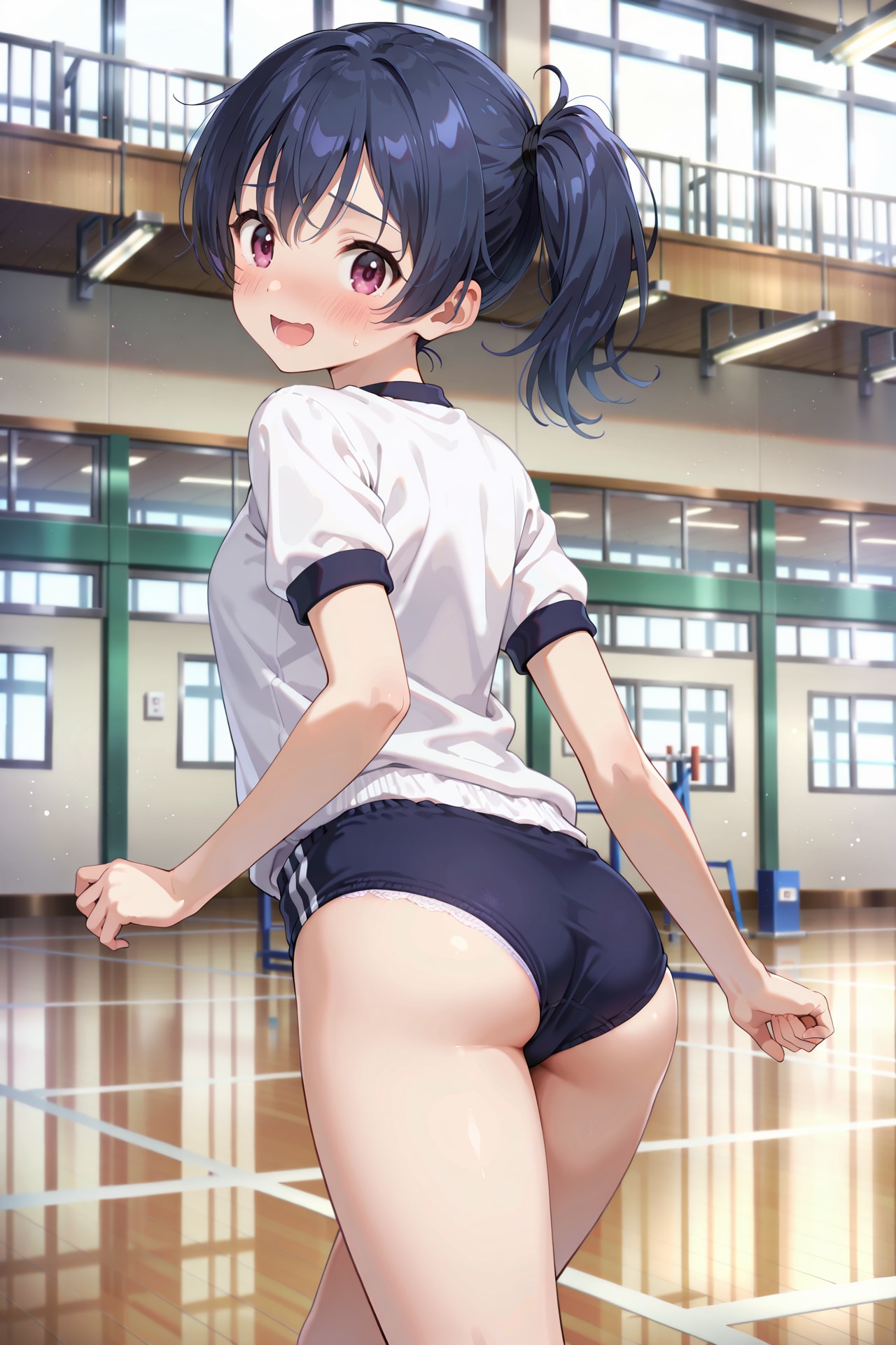 ブルマと言えばはみパン❤ YA23
