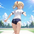 ブルマと言えばはみパン❤ YA23 3枚目