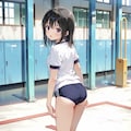 ブルマと言えばはみパン❤ YA23 2枚目