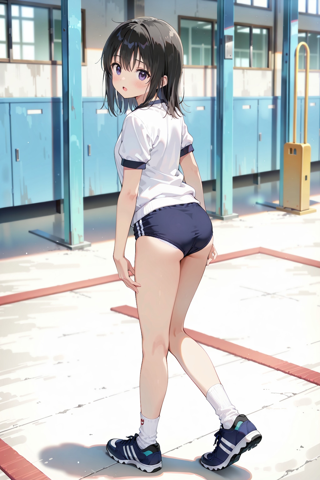 ブルマと言えばはみパン❤ YA23