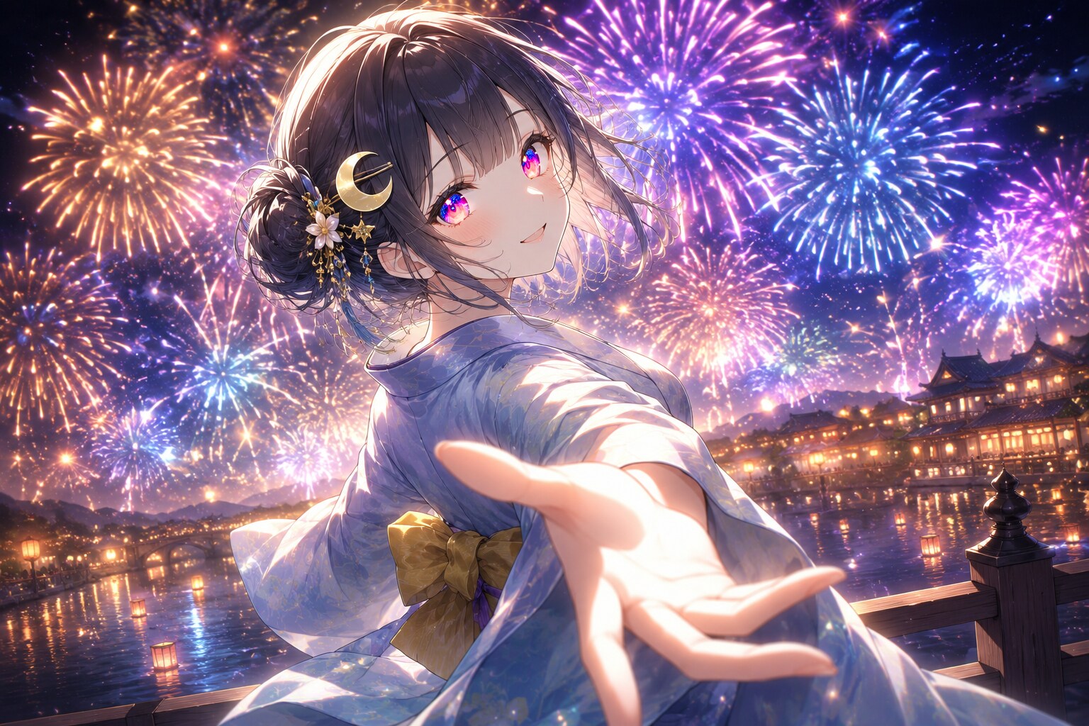 浴衣花火なアイドル