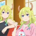 小林さんちのメイドラゴン　ルコア　🐲　カキ氷を食べる！ 4枚目