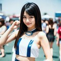 レースクイーン 5枚目
