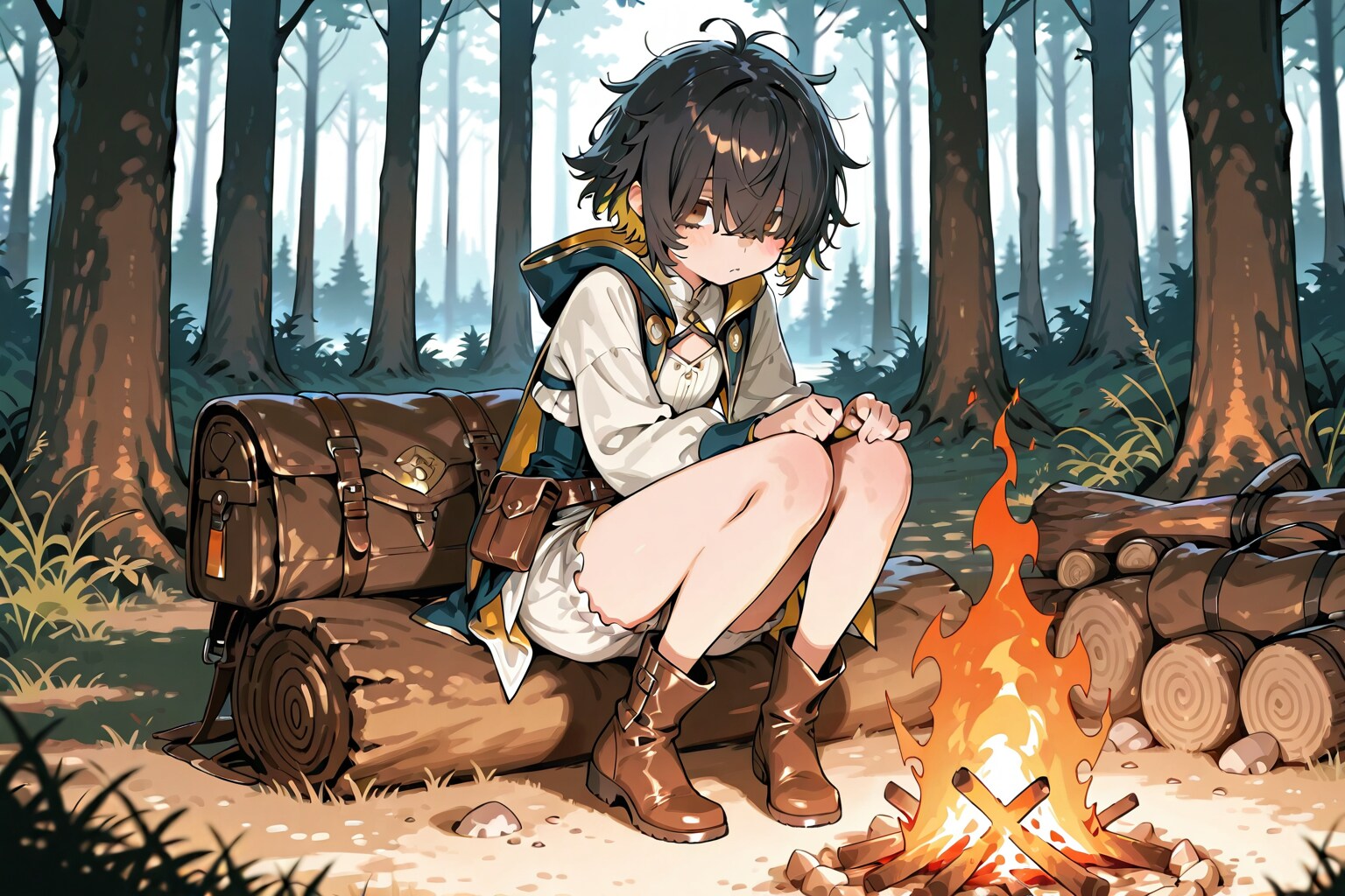 キャンプ令嬢