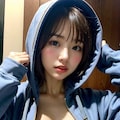 パーカーしか着てない４ 2枚目