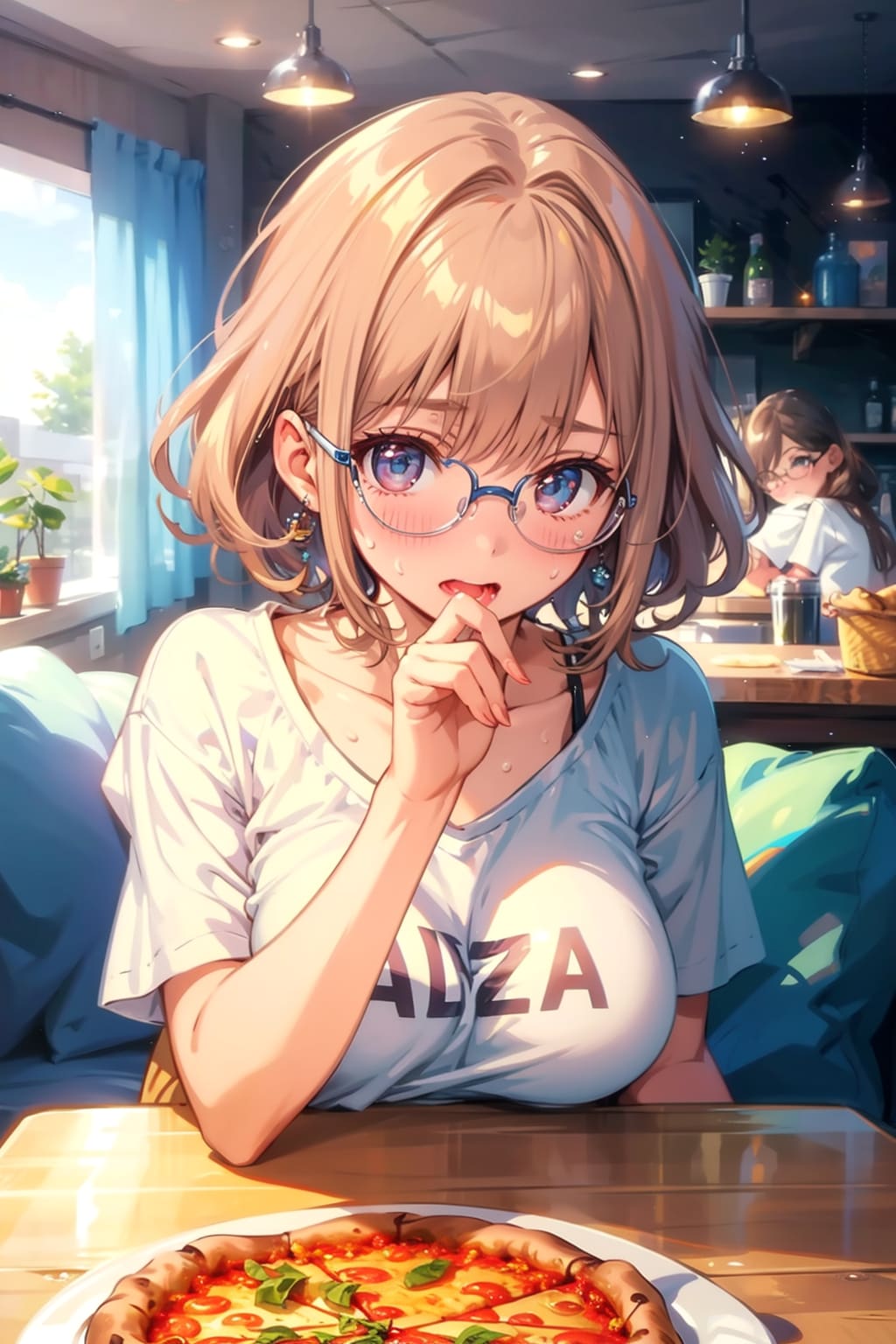 ピザは好きだよ、好きだけどその…