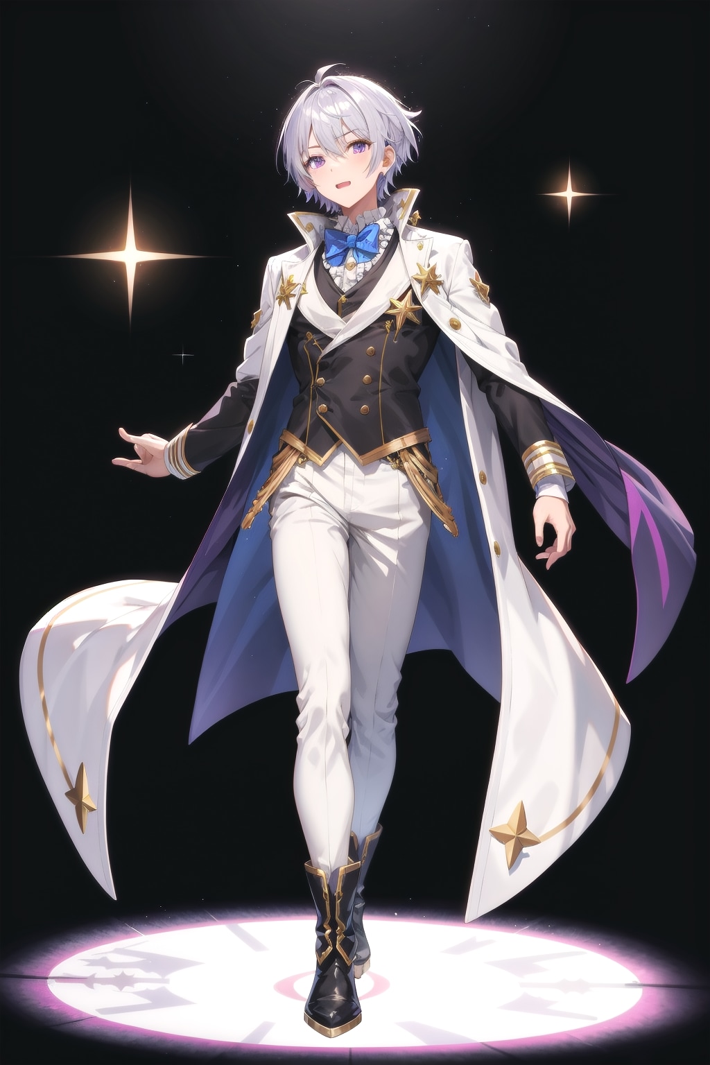 マジカルパフォーマー、神秘的な魔法ショーの主演者4