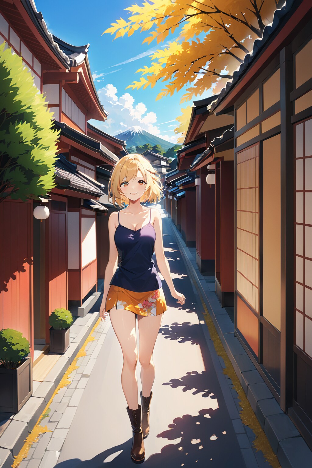 京都を旅行