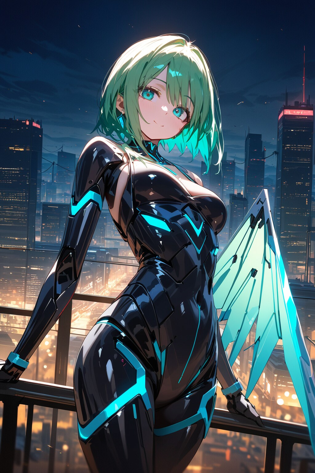 Automatic Angel | の人気AIイラスト・グラビア