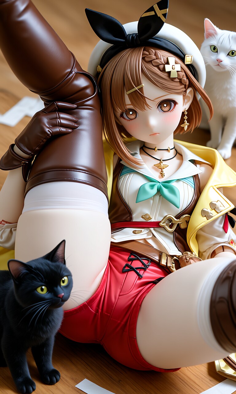 ライザのアトリエ  ライザリン・シュタウト　アクリルドールフィギュア