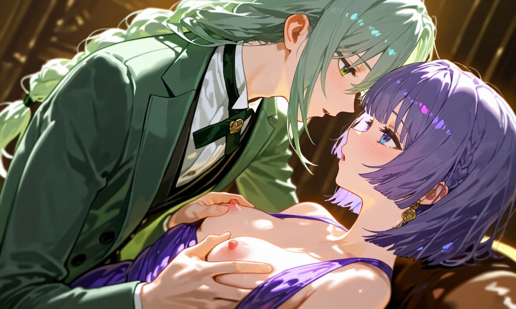 ノエルさんとエイミー嬢