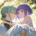 ノエルさんとエイミー嬢 2枚目