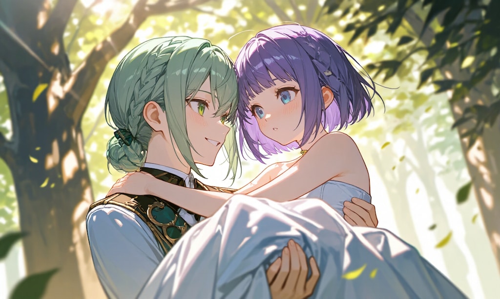 ノエルさんとエイミー嬢