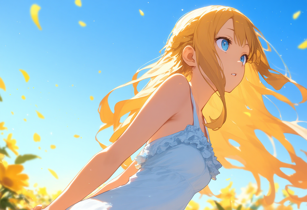 初夏の空気